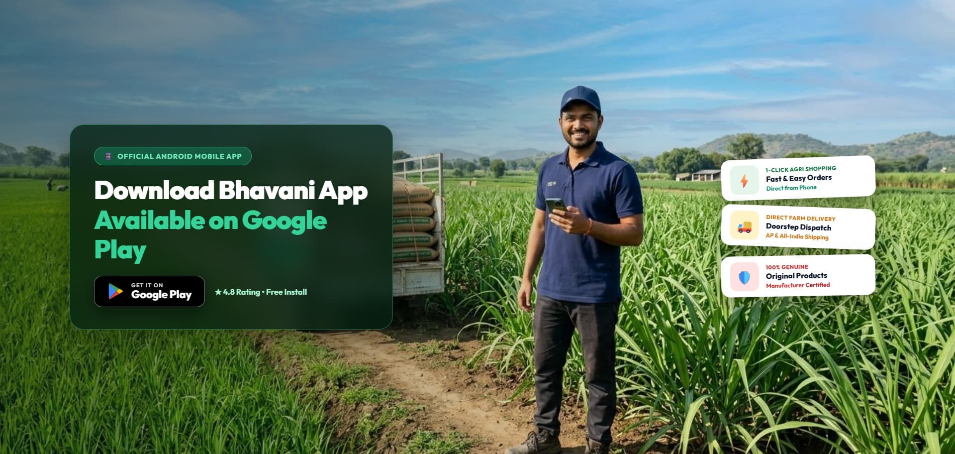 Download Bhavani Agro Bazaar App on Google Play Store