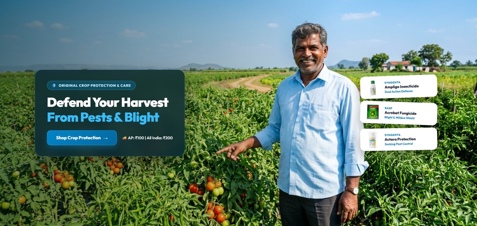 Complete Crop Protection & Plant Defense