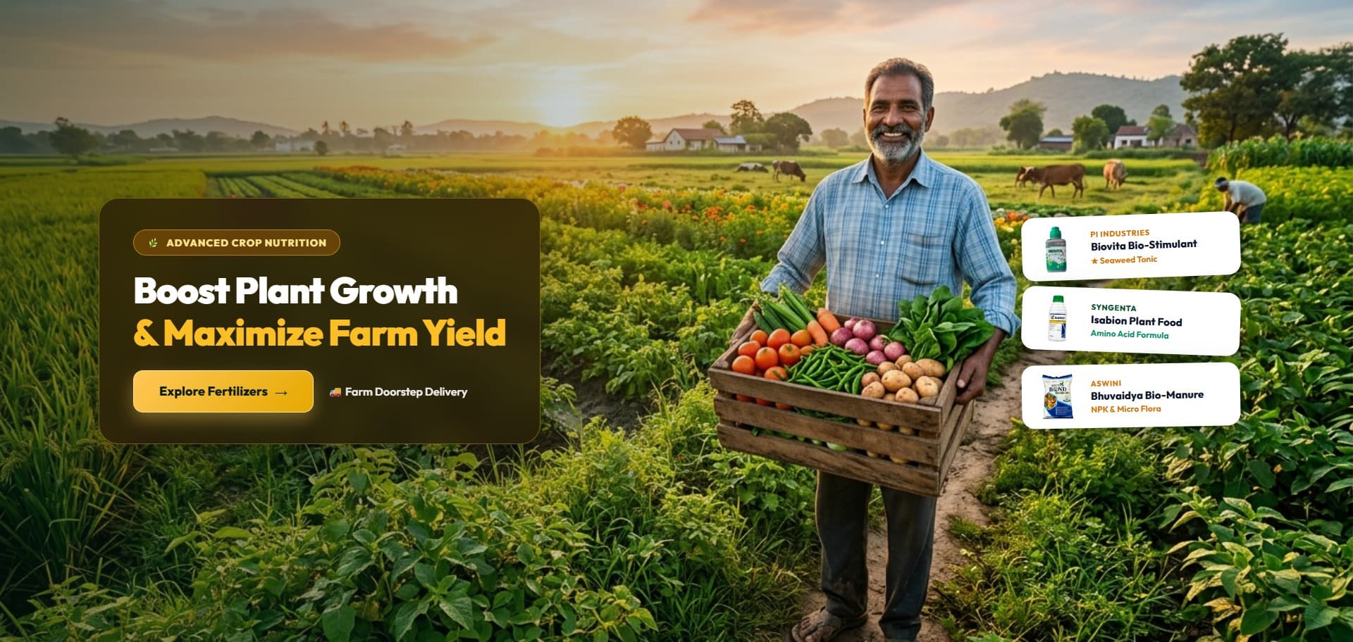 Advanced Crop Nutrition & Bio-Fertilizers
