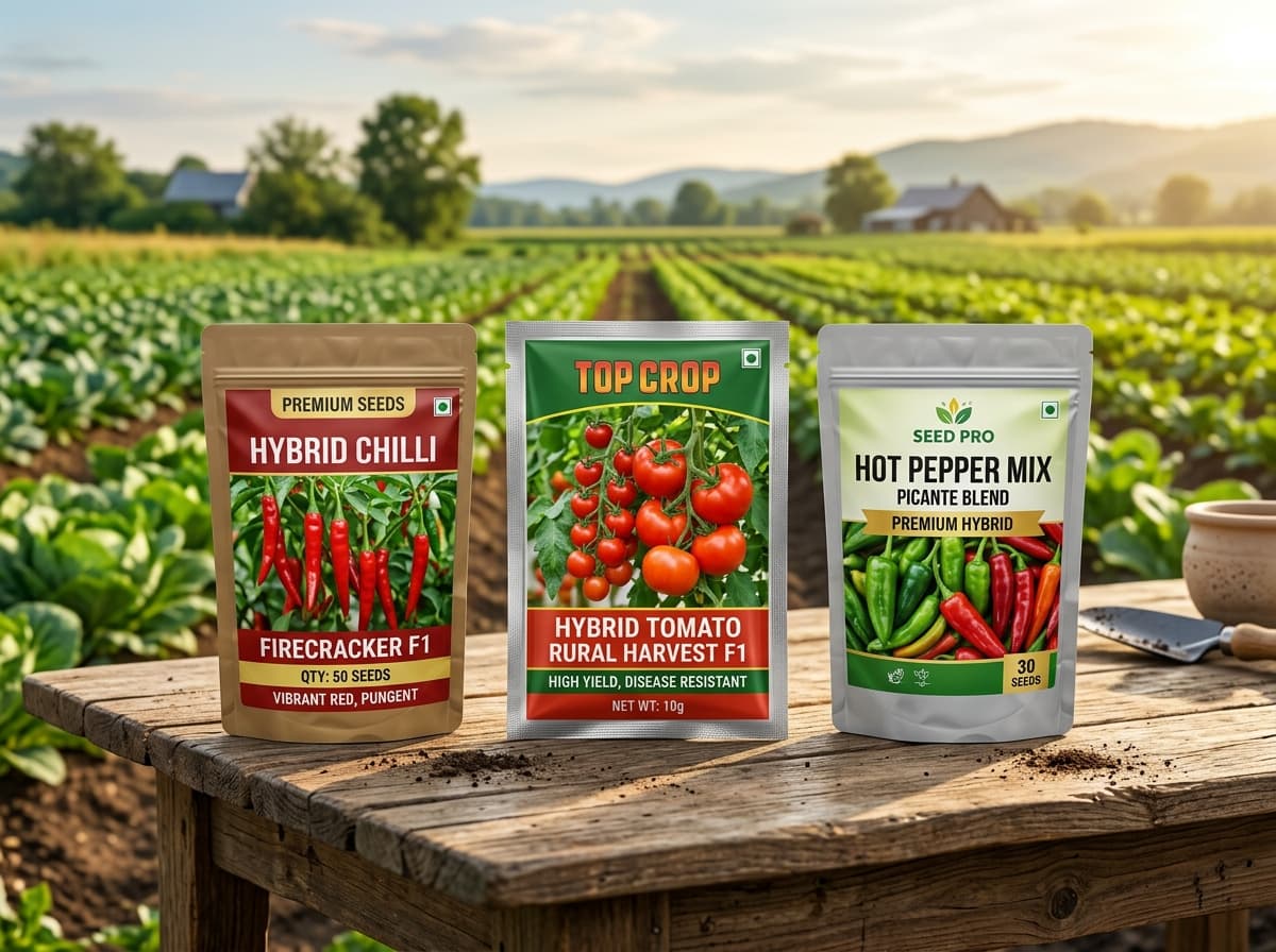Seeds & Crops